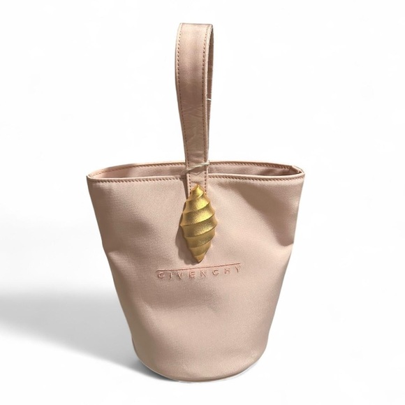 Pink vintage Givenchy bucket bag